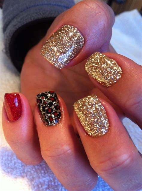 new year's eve nail ideas|new years nail designs 2024.